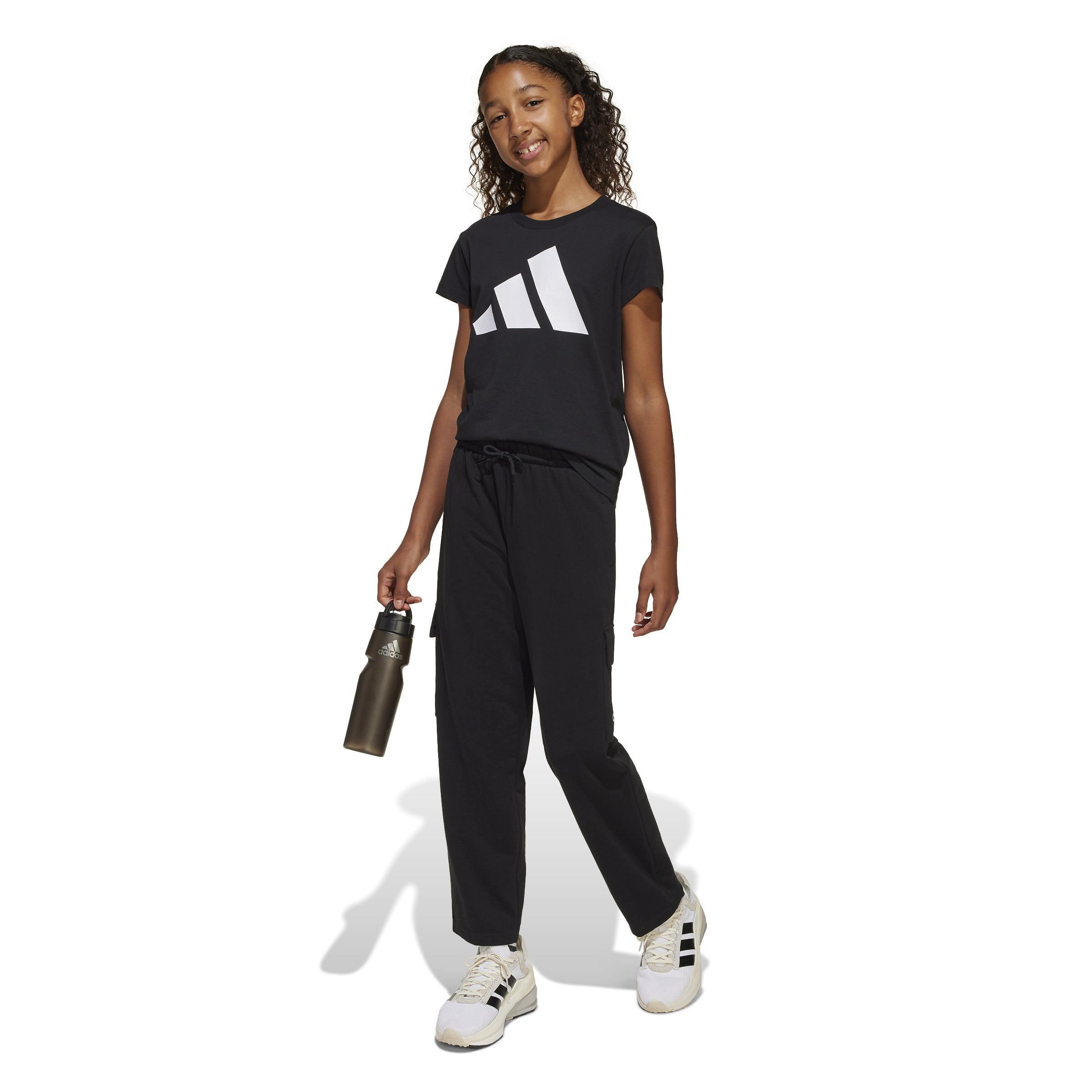 Adidas Calças Cargo Essentials Preto Adidas 