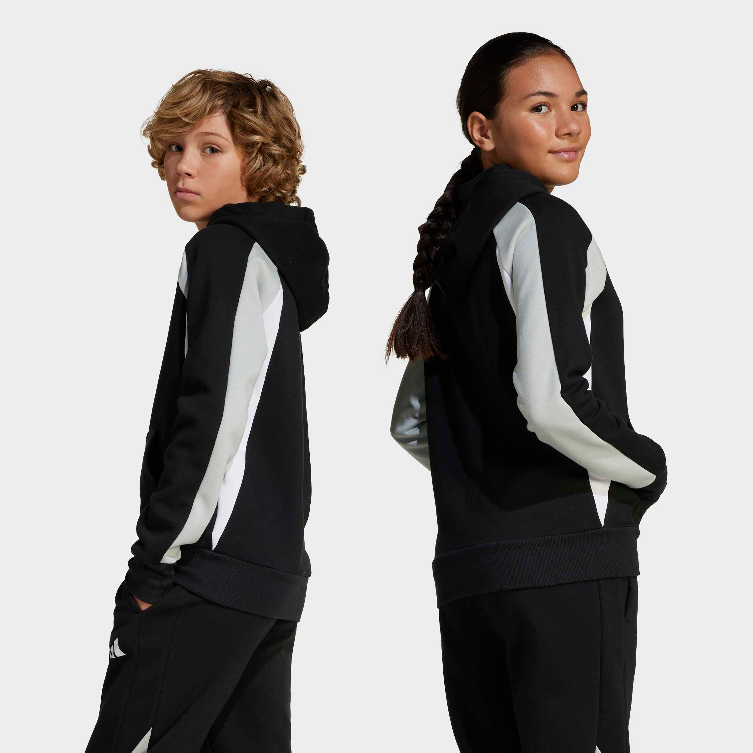 Adidas Camisola Seasonal Essentials J Preta Adidas 