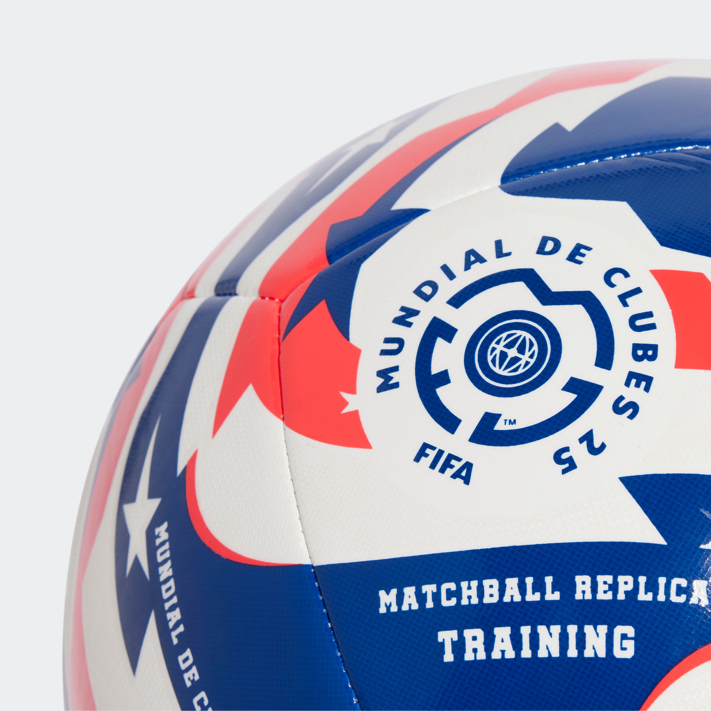 Balón de entrenamiento Adidas FIFA Club World Cup blanco