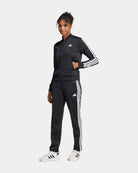 Adidas Fato de Treino 3-Stripes Essentials Mulher Preto  JD5434