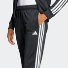 Adidas Fato de Treino 3-Stripes Essentials Mulher Preto Adidas 