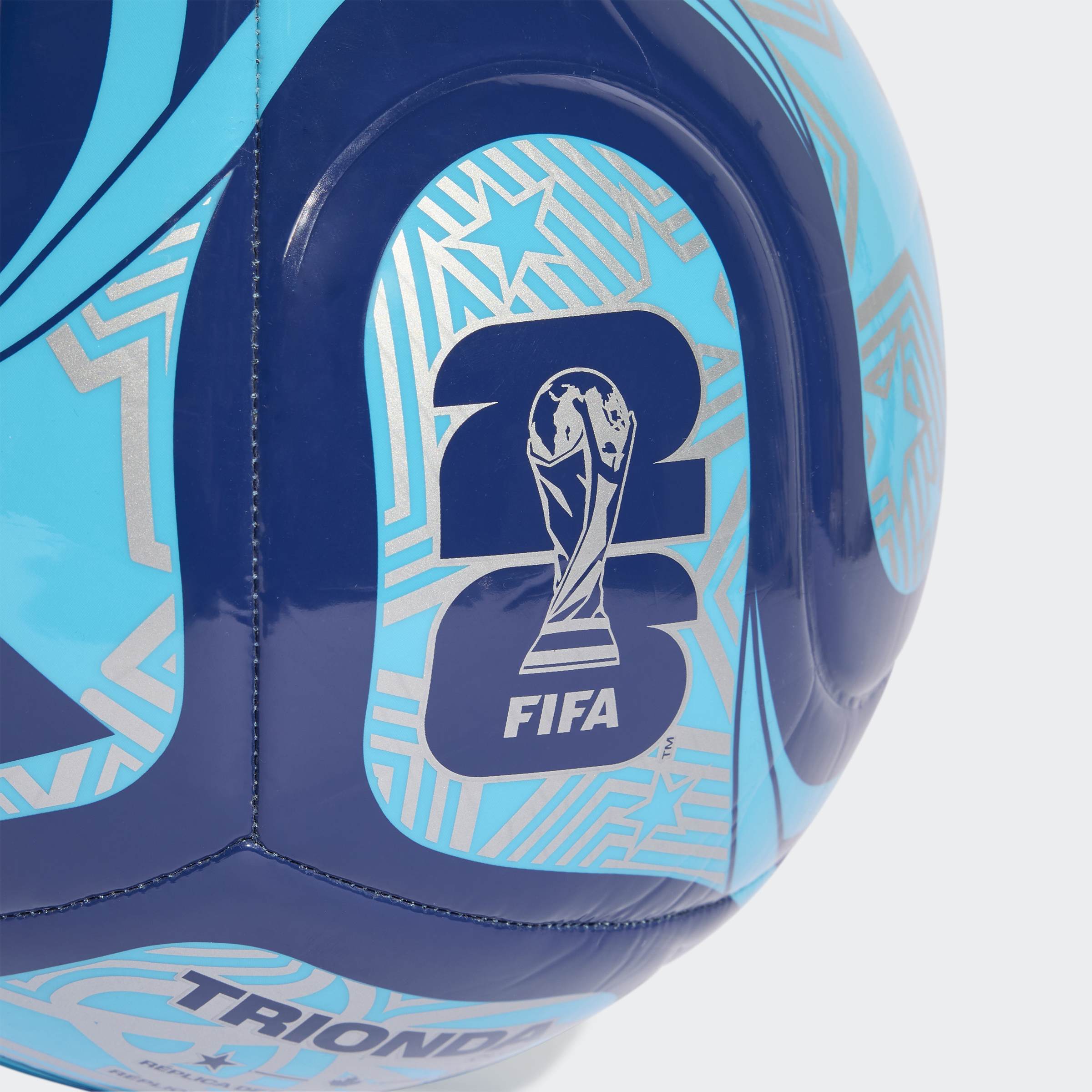 Adidas Bola World Cup 26 Trionda Azul Adidas 