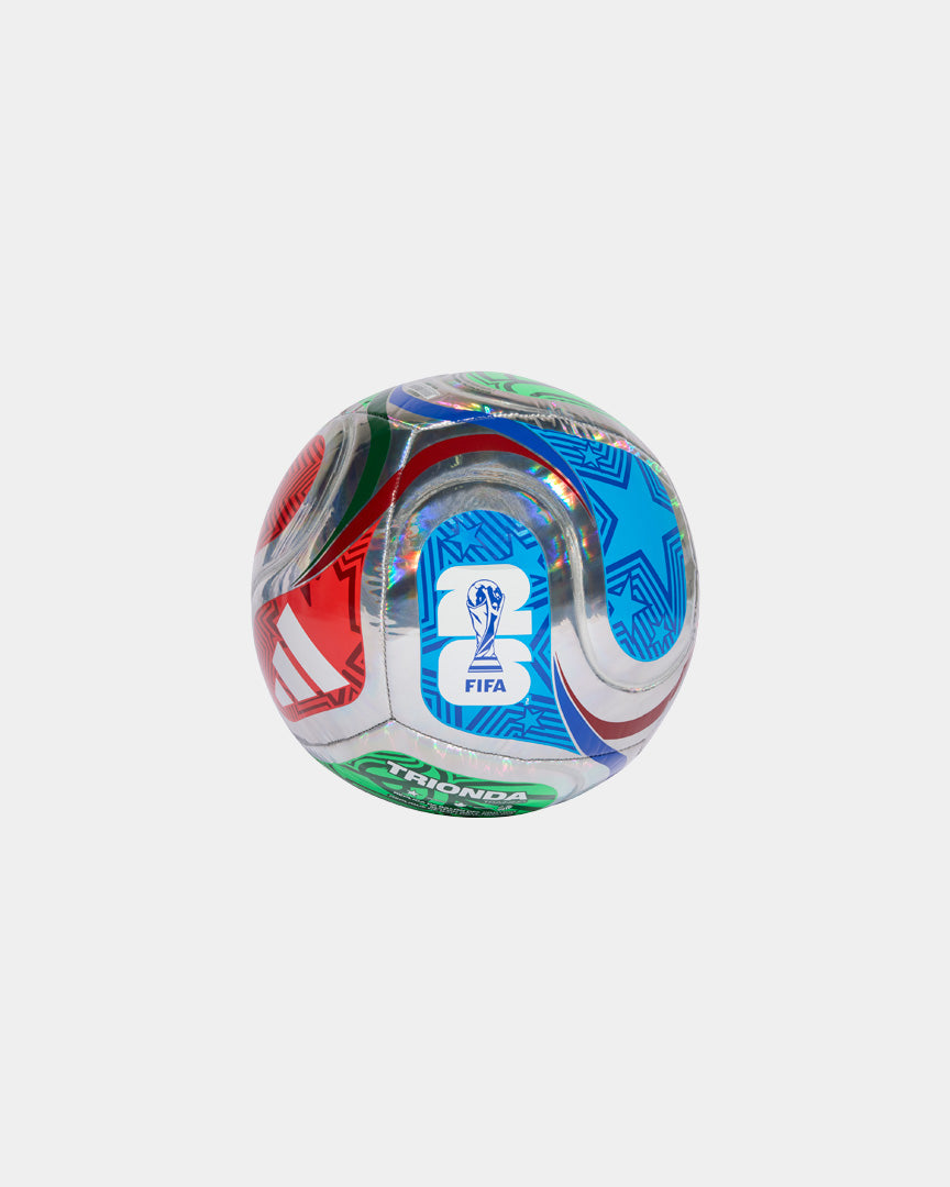Adidas Bola World Cup 26 Trionda Prateada JD8046