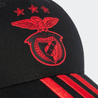 Adidas Boné SLBenfica Preto/Vermelho Adidas 