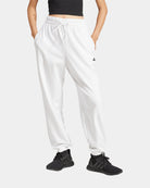 Adidas Calças Fato de Treino W SL FT CF PT 3S Branca JD9923