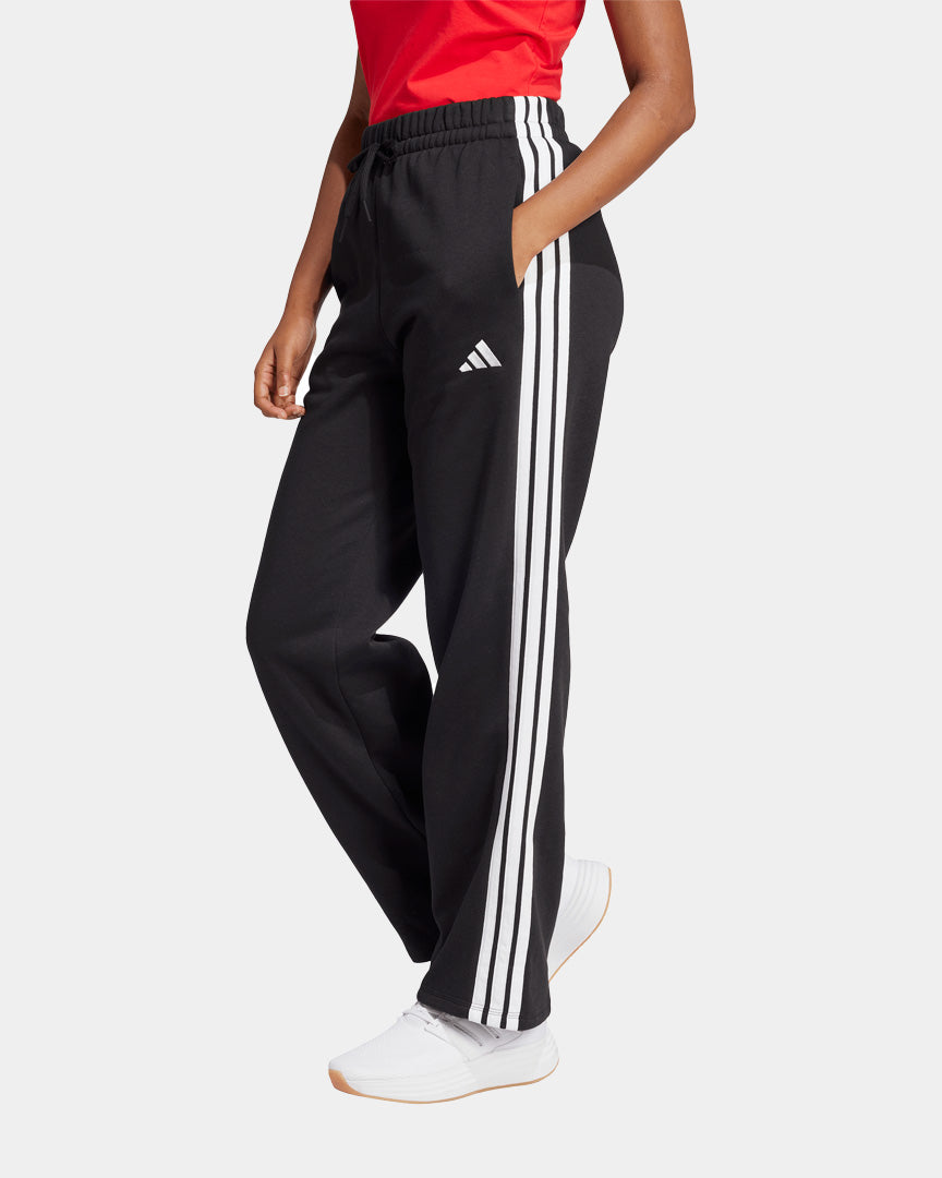 Adidas Calças W 3S Cardadas Preto JE1300
