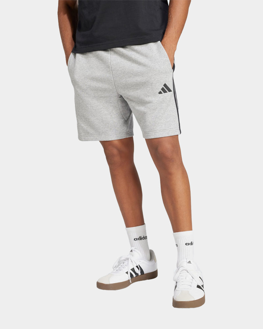 Adidas Calções M 3S Cinza JE6419