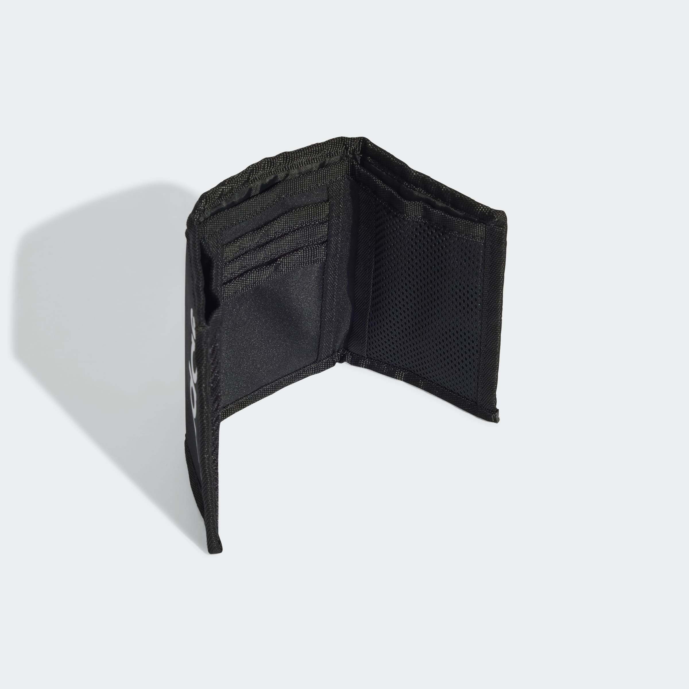 Adidas Carteira Linear Preta Adidas 