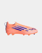 Adidas F50 League LL FG/MG J Laranja JH7742