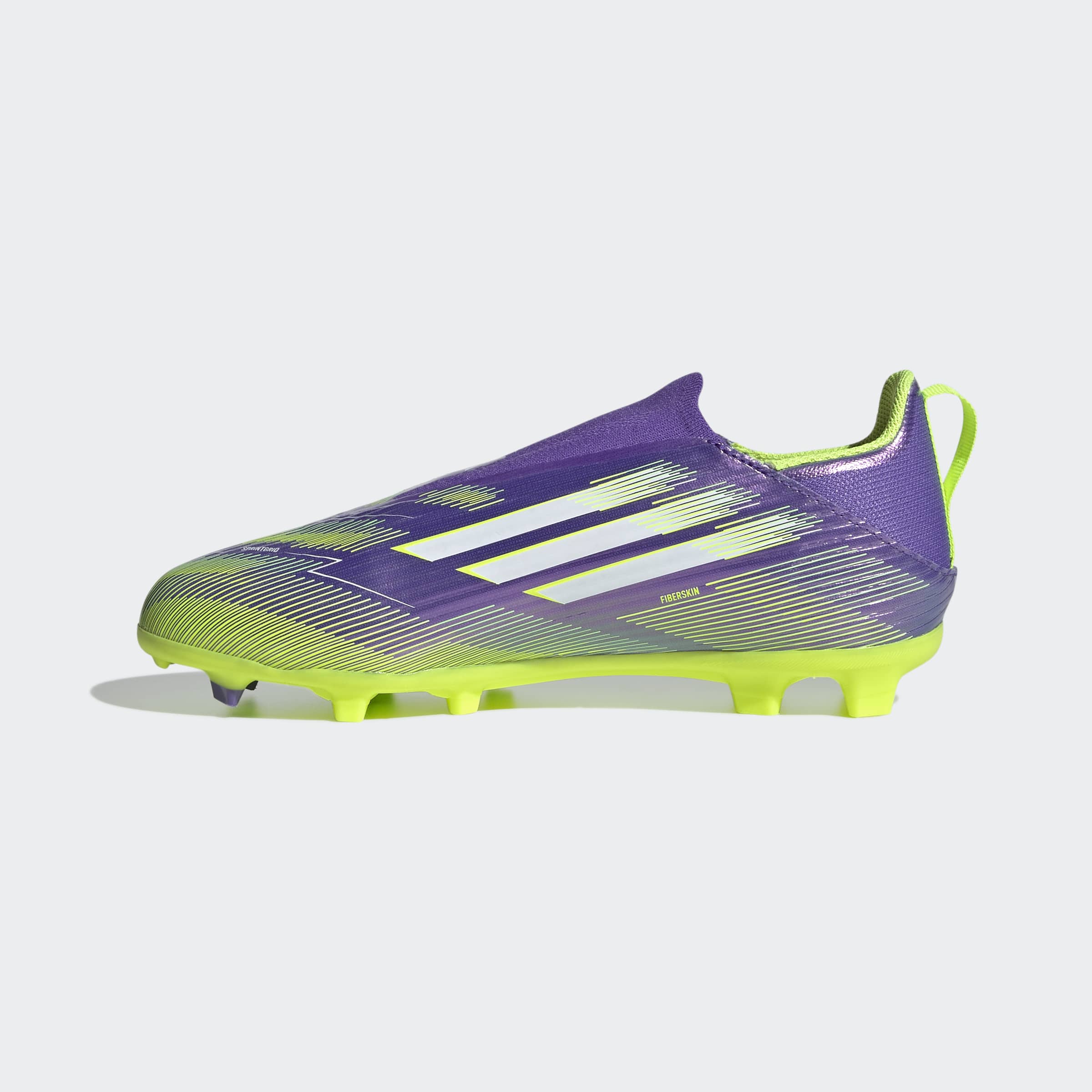 Adidas F50 League LL FG/MG J Roxo/Verde Adidas 