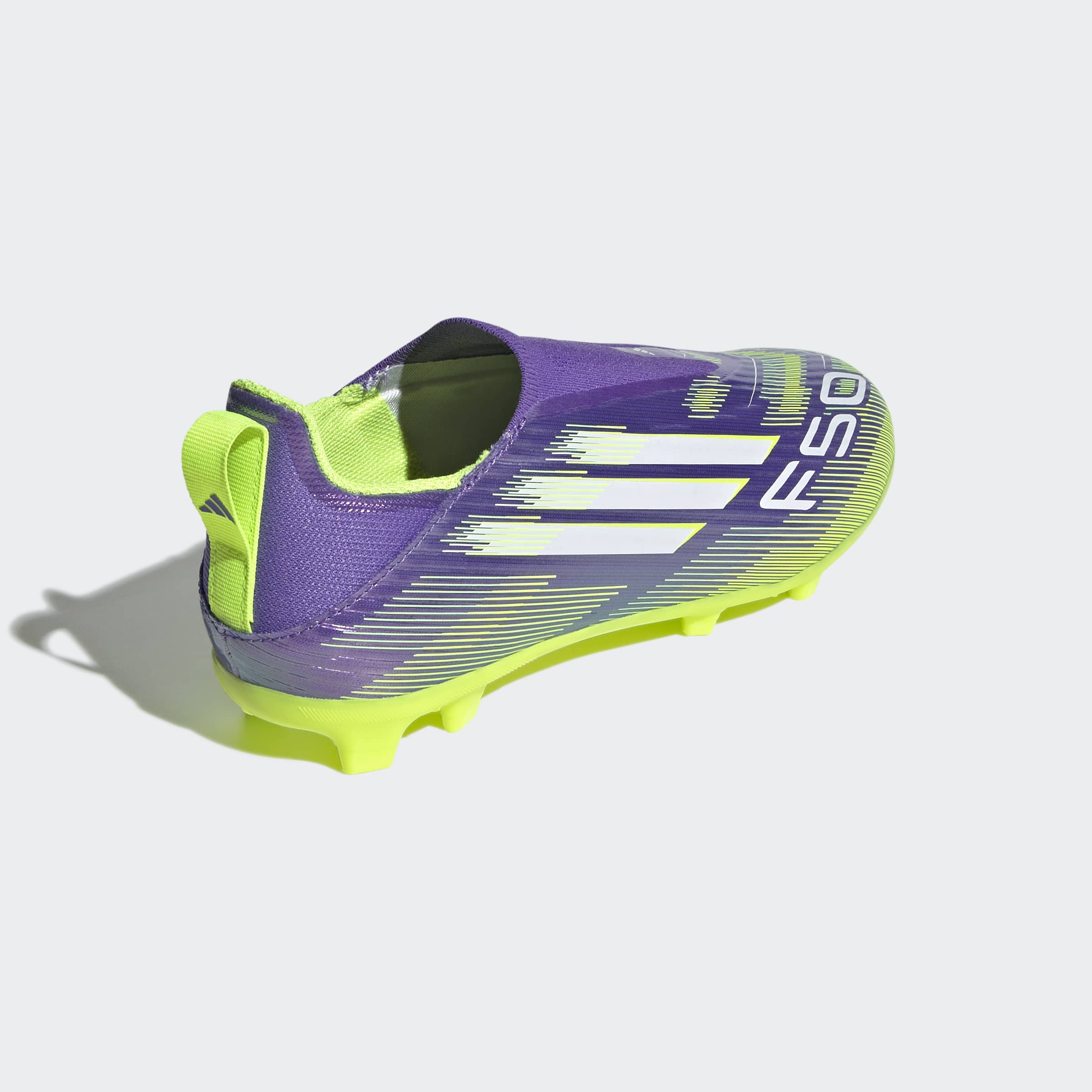 Adidas F50 League LL FG/MG J Roxo/Verde Adidas 