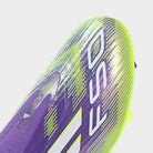 Adidas F50 League LL FG/MG J Roxo/Verde Adidas 