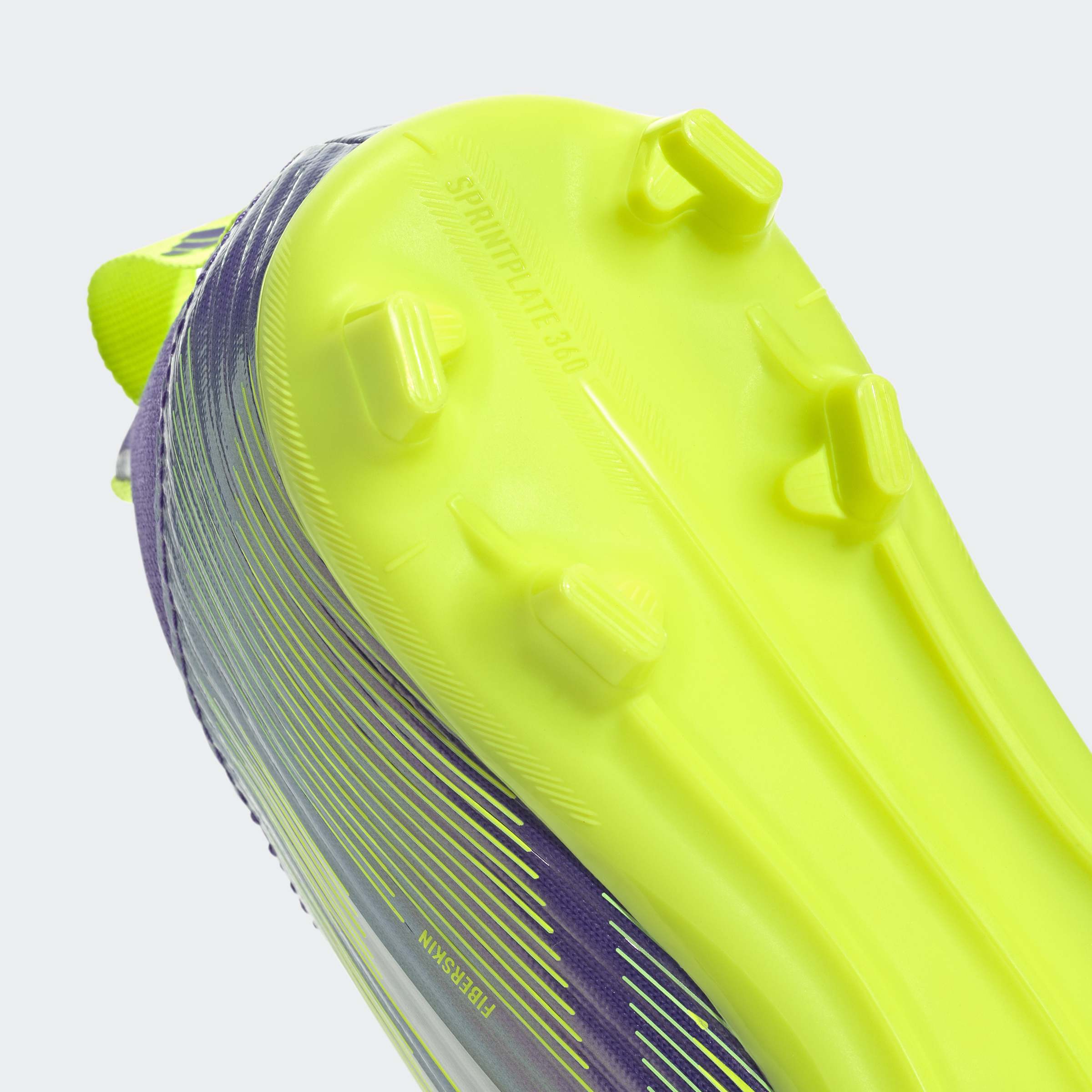 Adidas F50 League LL FG/MG J Roxo/Verde Adidas 