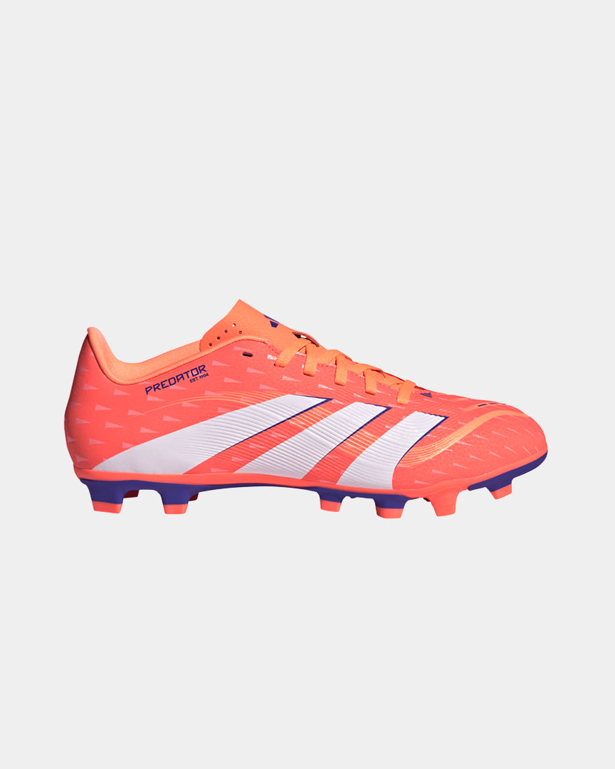 Chuteiras Adidas Predator Club FG/MG Laranja JH8846