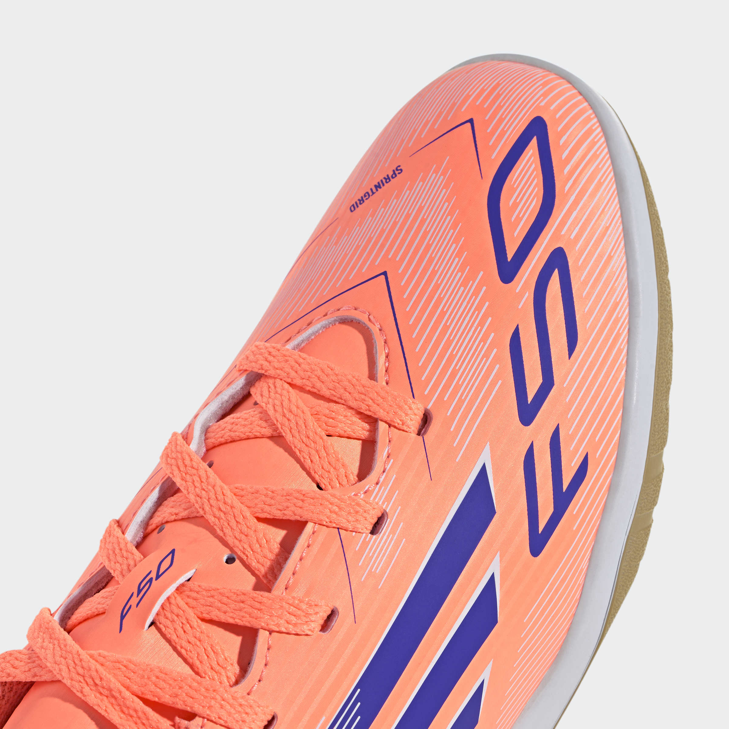 Adidas F50 Club J Futsal Laranja Adidas 