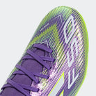 Chuteiras Adidas F50 League Mid FG/MG Roxo/Verde Adidas 