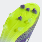 Chuteiras Adidas F50 League Mid FG/MG Roxo/Verde Adidas 