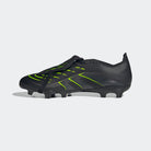 Adidas Predator League FT FG/MG Preta/Verde Adidas 