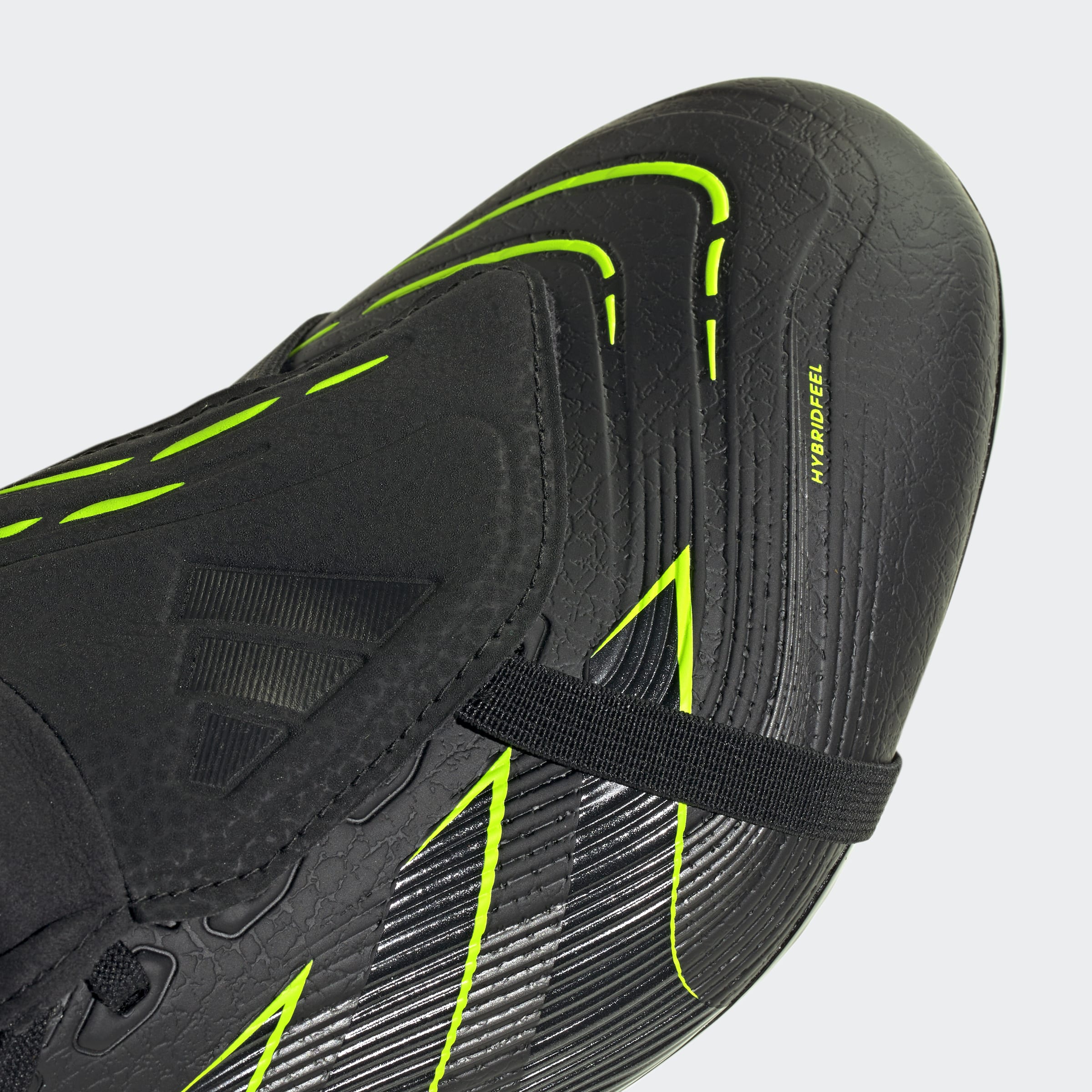 Adidas Predator League FT FG/MG Preta/Verde Adidas 