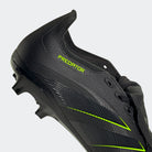 Adidas Predator League FT FG/MG Preta/Verde Adidas 