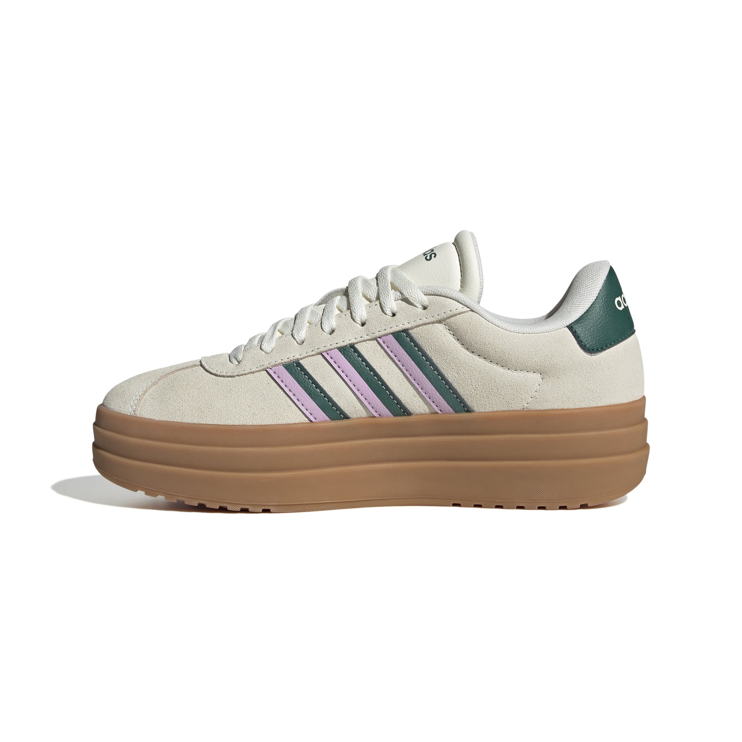 Adidas VL Court Bold Branco/Verde Adidas 