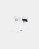 Adidas Meias Logo Socks Brancas JI6316