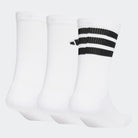 Adidas Meias Logo Socks Brancas Adidas 
