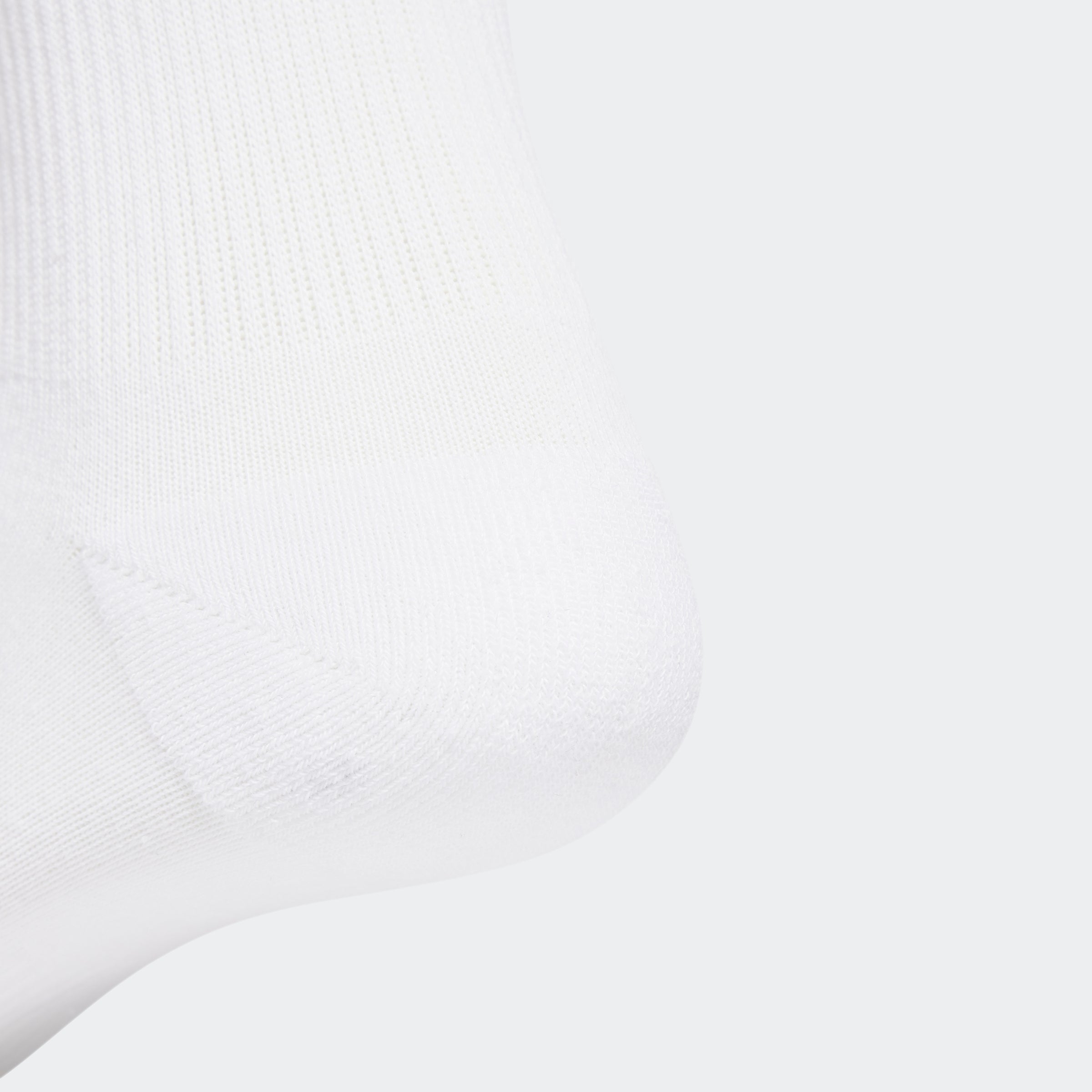 Adidas Meias Logo Socks Brancas Adidas 