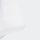 Adidas Meias Logo Socks Brancas Adidas 