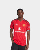 Adidas 1ªCamisola Manchester 25/26 Vermelho JI7428