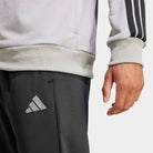 Adidas Fato de Treino M 3S Cinza/Preto Adidas 
