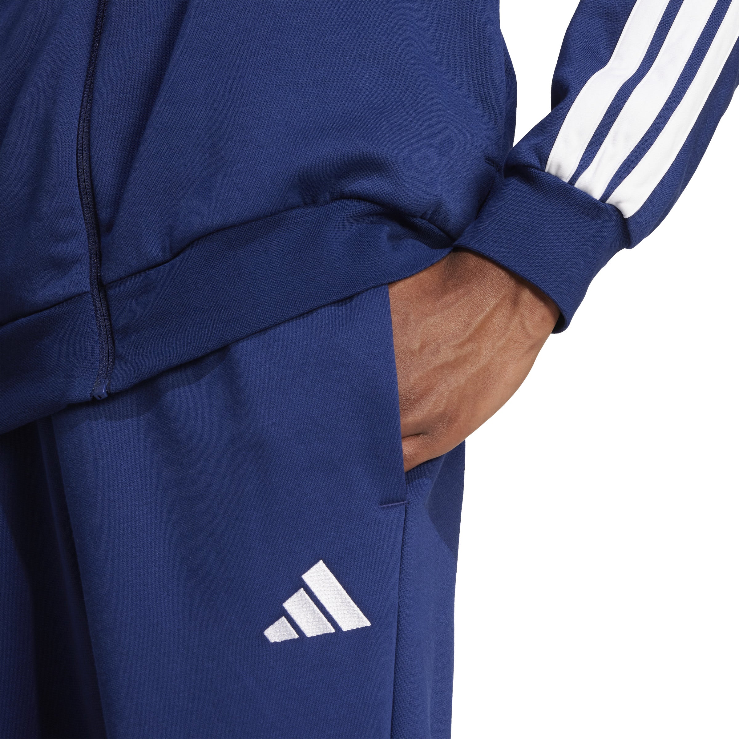 Adidas Fato de Treino Cardado 3S Marinho Adidas 