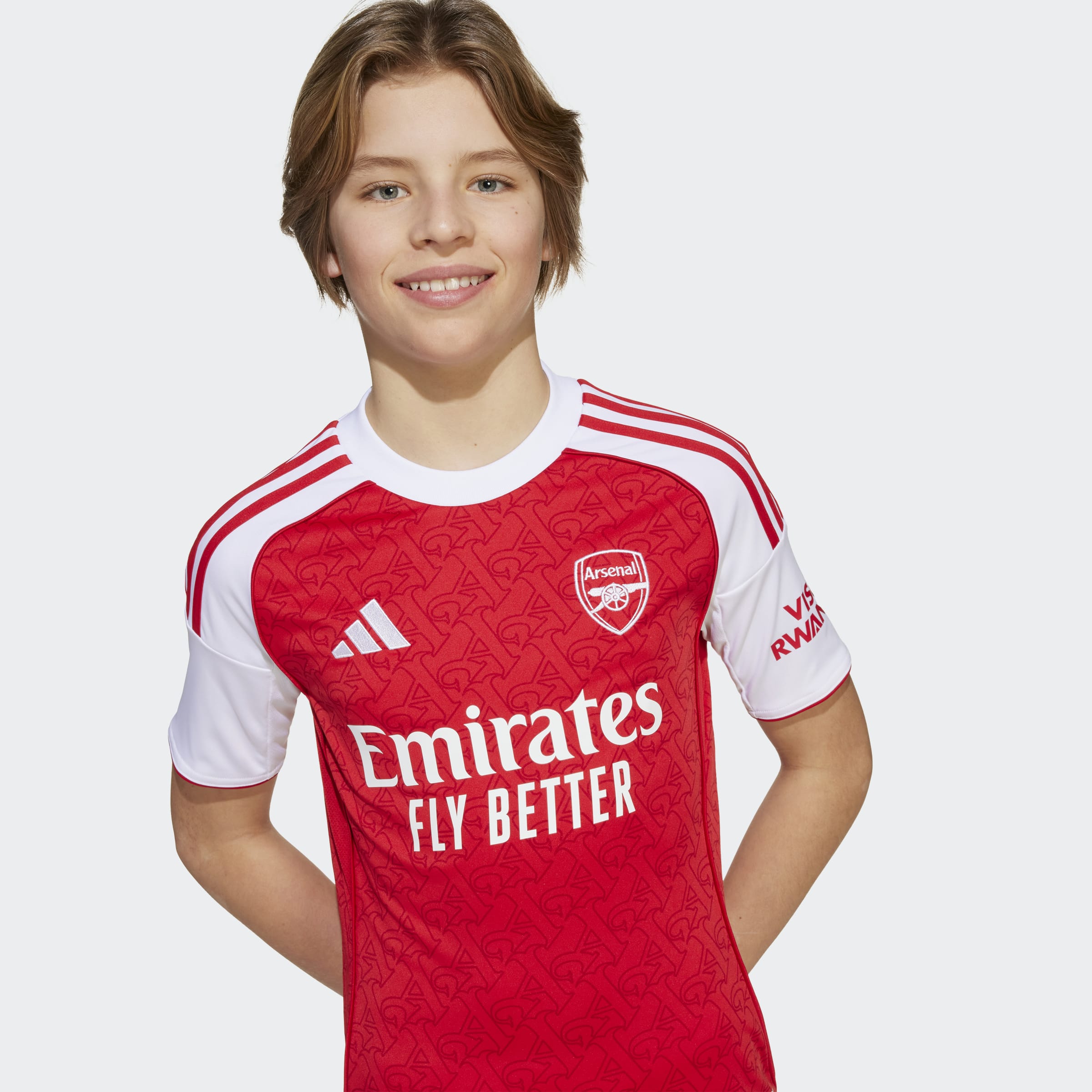 Adidas Camisola Arsenal 25/26 J Vermelha Adidas 