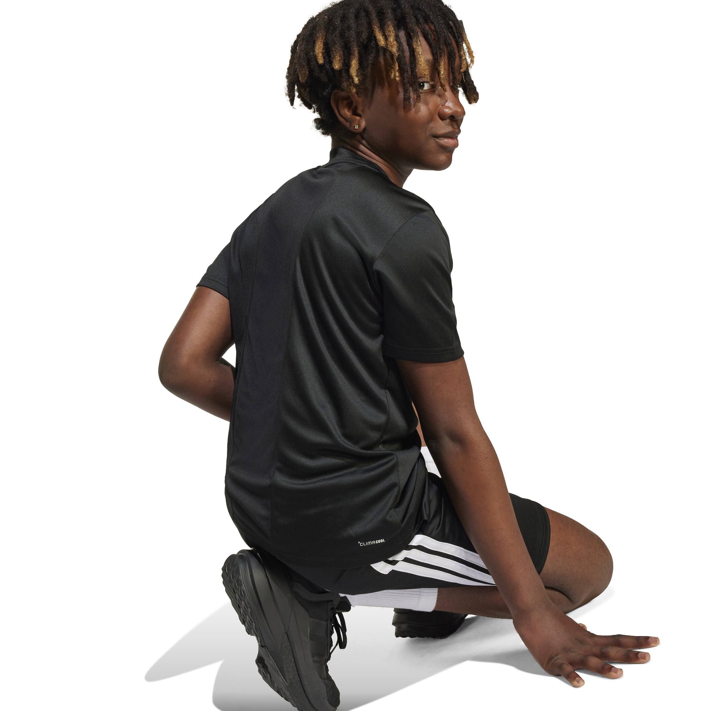 Adidas Conjunto de Treino Jr 3S Preto Adidas 