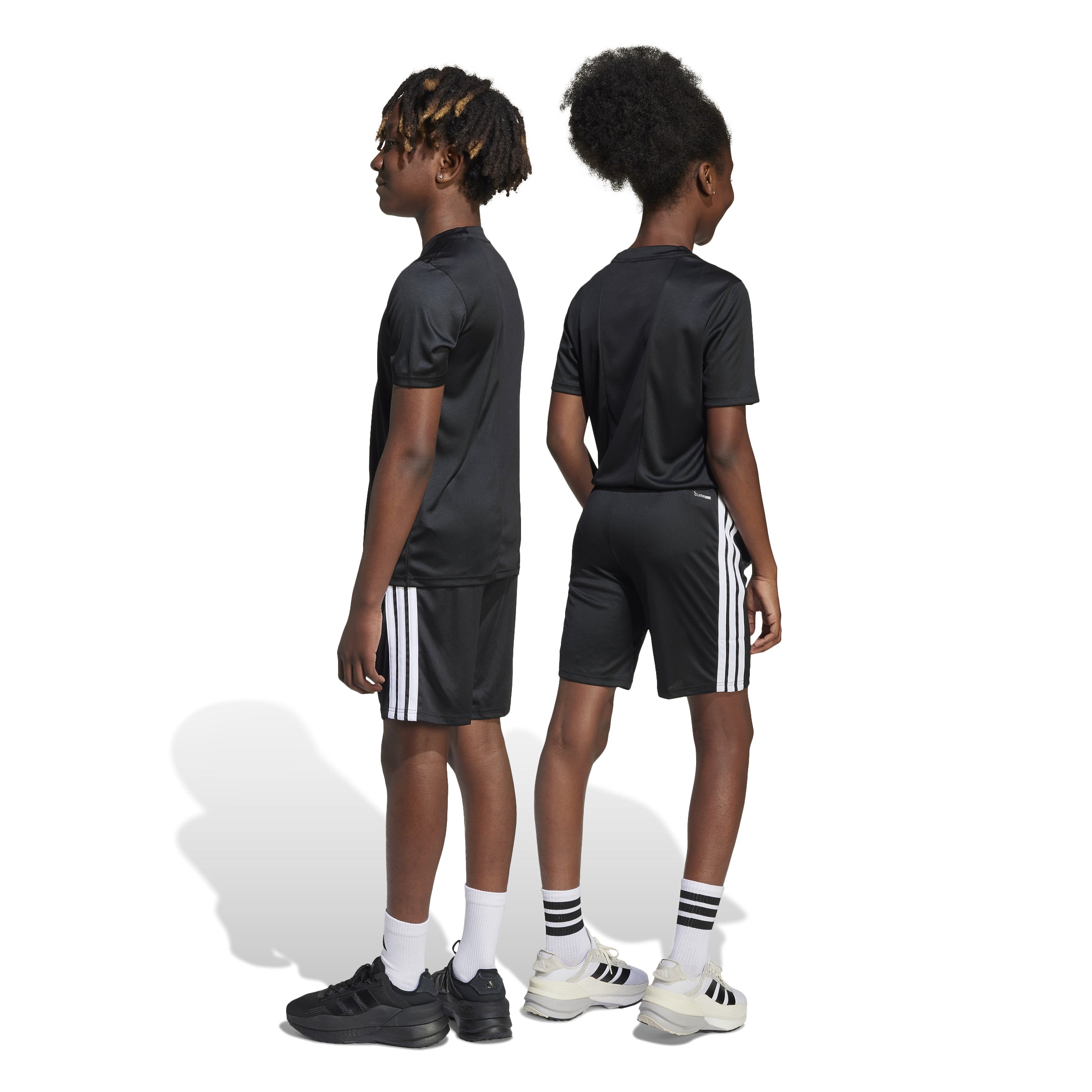 Adidas Conjunto de Treino Jr 3S Preto Adidas 