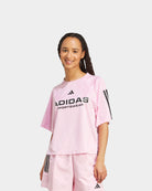 Adidas Tiro X Q3 Tee Rosa JL9213