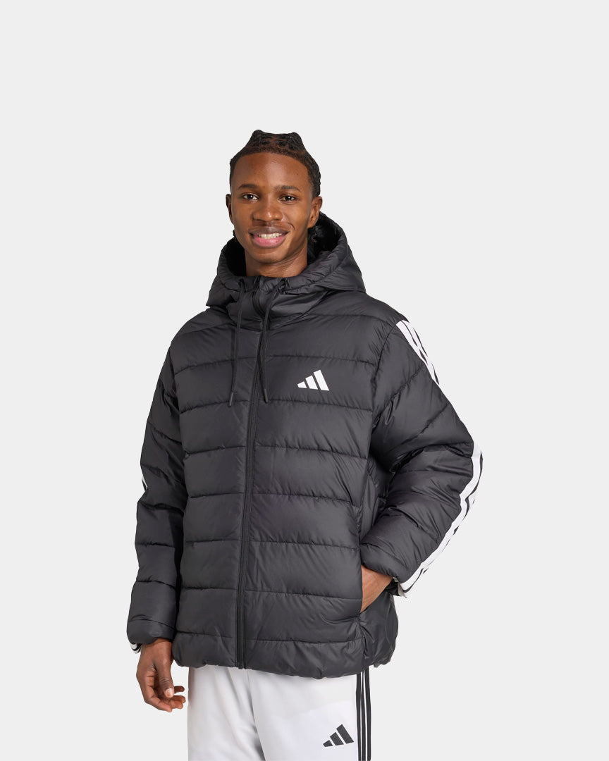 Adidas Blusão Essentials 3S Climawarm Preto Adidas 