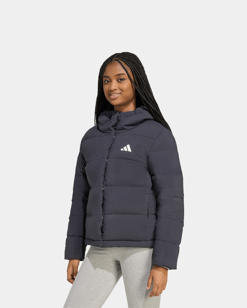 Adidas Blusão Helionic Climawarm Preto  JN2086