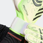 Adidas Luvas de Guarda-redes Match Predator Verde Adidas 