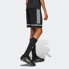 Calções de Treino Adidas Squad 25 J Preto/Branco Adidas 