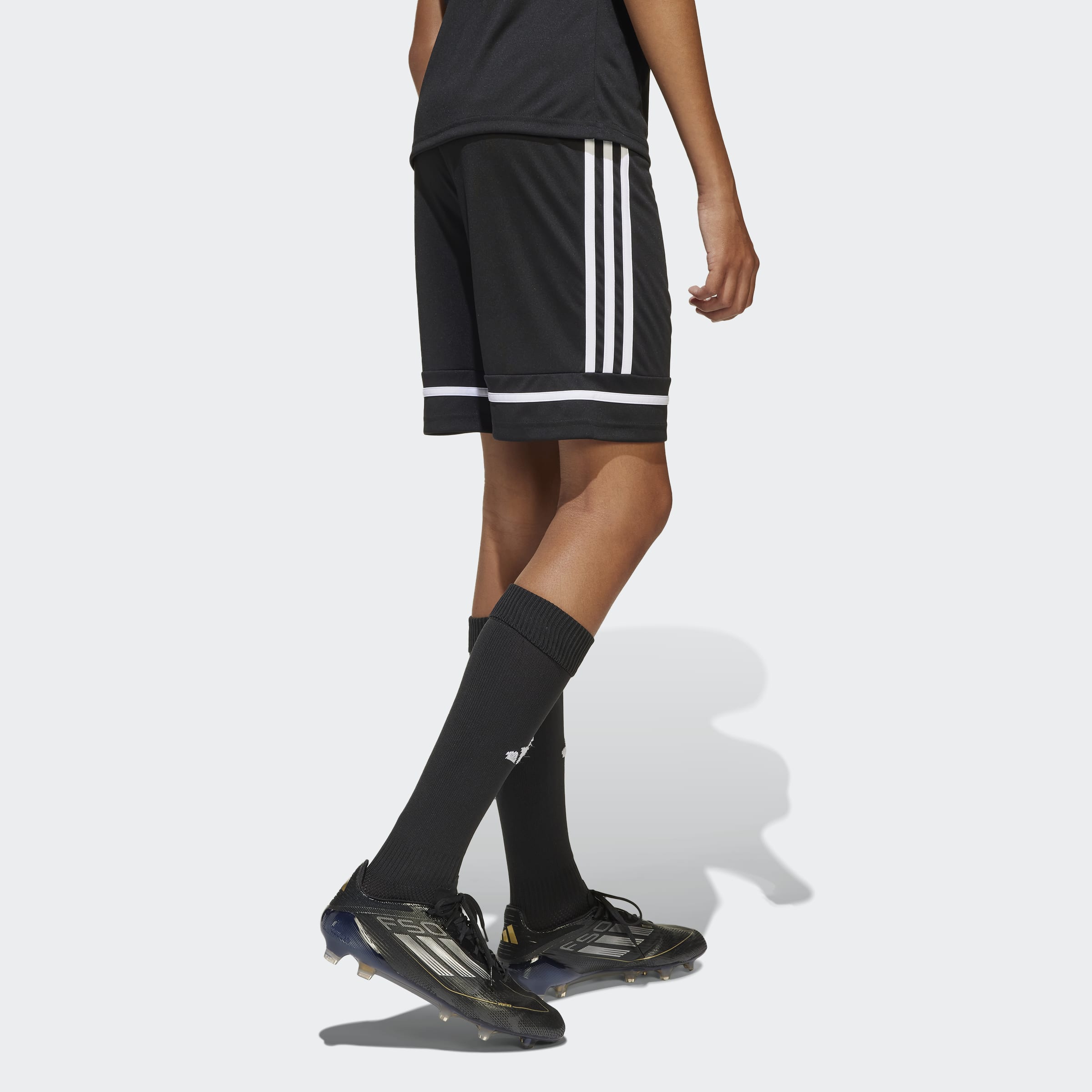 Calções de Treino Adidas Squad 25 J Preto/Branco Adidas 