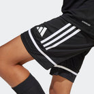Calções de Treino Adidas Squad 25 J Preto/Branco Adidas 