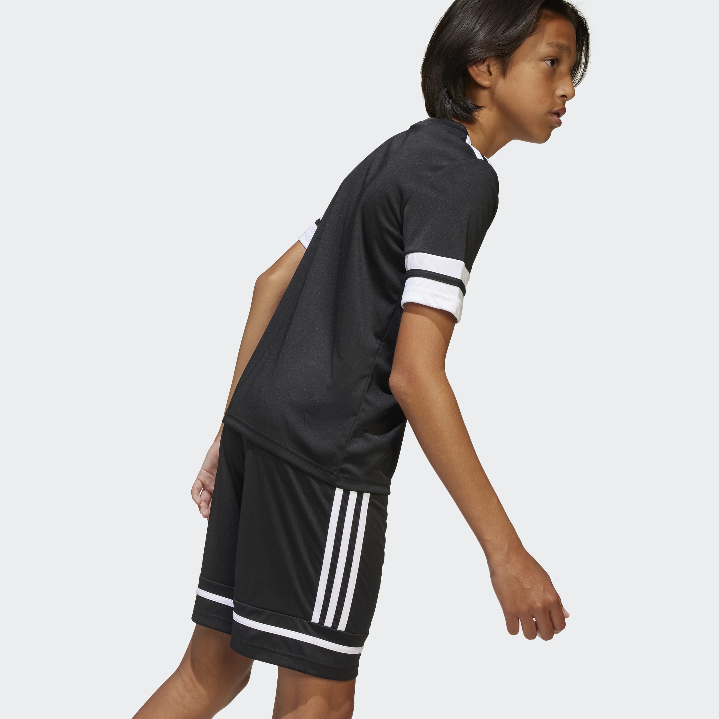 Calções de Treino Adidas Squad 25 J Preto/Branco Adidas 