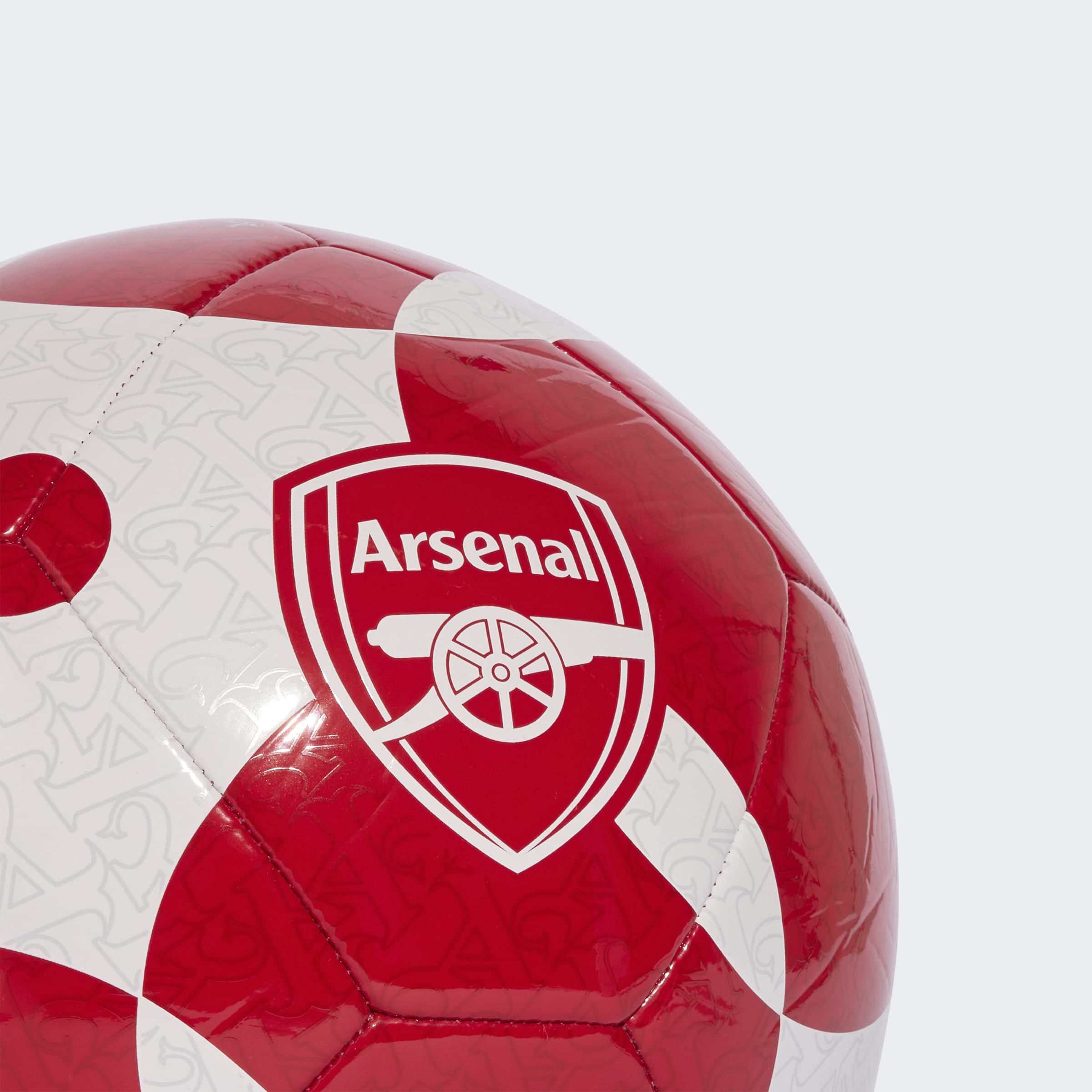 Adidas Bola Arsenal Home Club Vermelha Adidas 