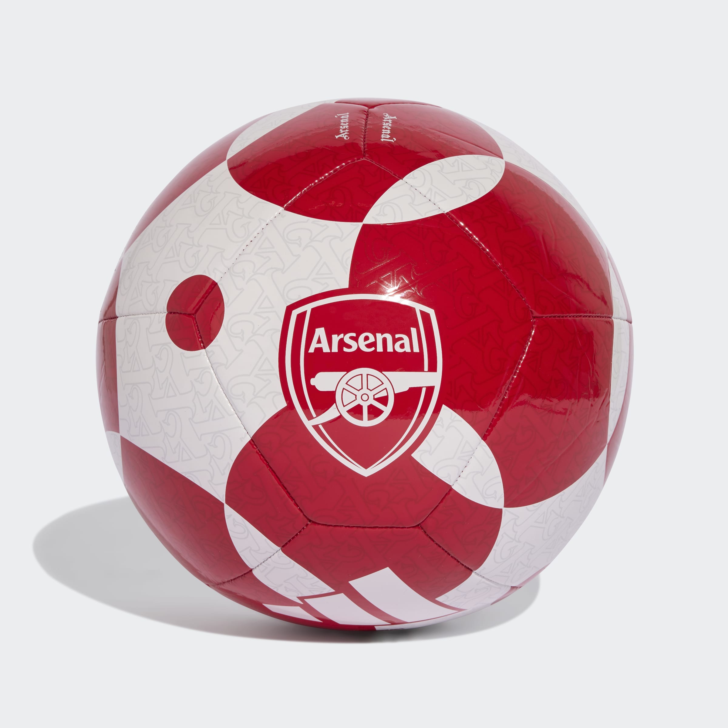 Adidas Bola Arsenal Home Club Vermelha Adidas 
