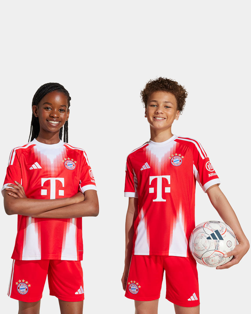 Adidas Camisola FC Bayern 25/26 J Vermelho JN8525