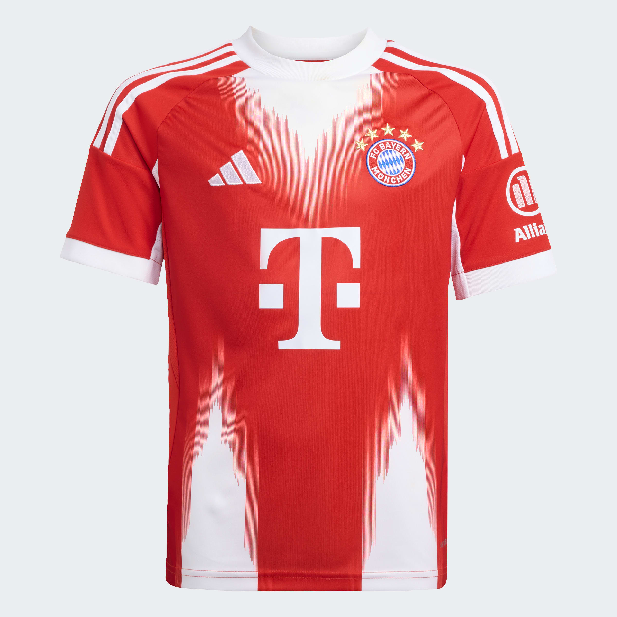 Adidas Camisola FC Bayern 25/26 J Vermelho Adidas 