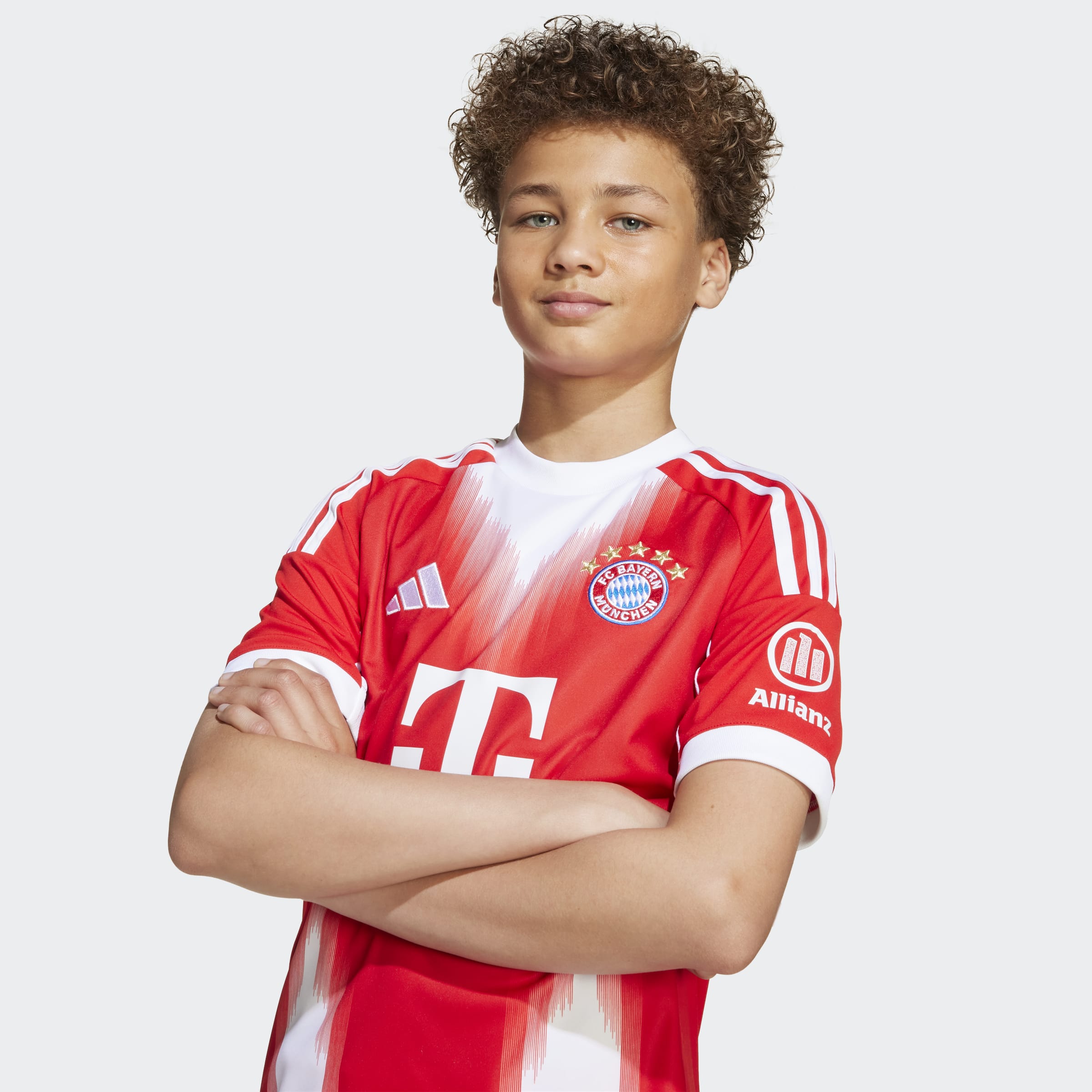 Adidas Camisola FC Bayern 25/26 J Vermelho Adidas 