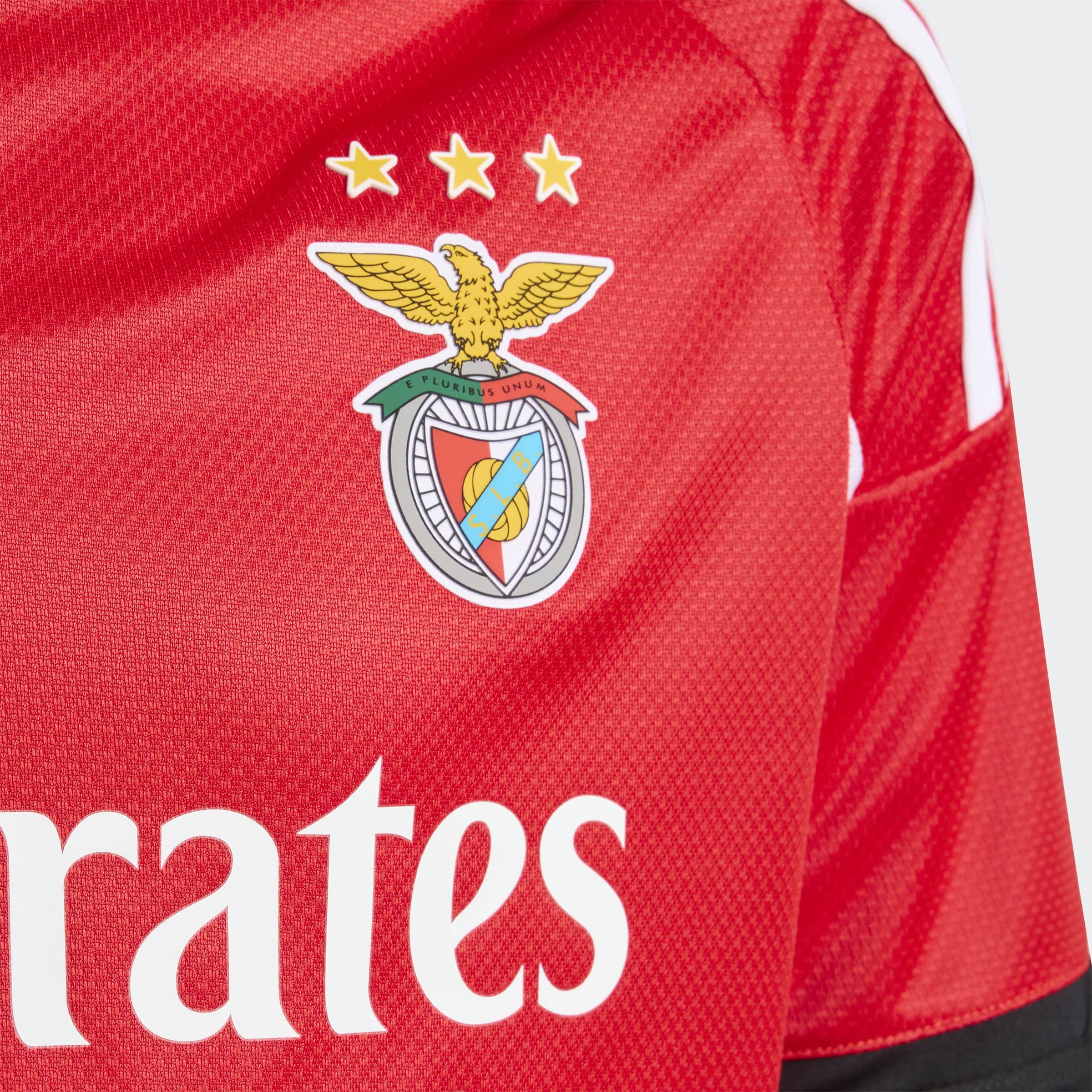 Adidas MiniKit Principal SLBenfica 25/26 Jr Vermelho Adidas 