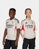 Adidas SL Benfica Camisola Alternativa 25/26 Criança Bege JN9947
